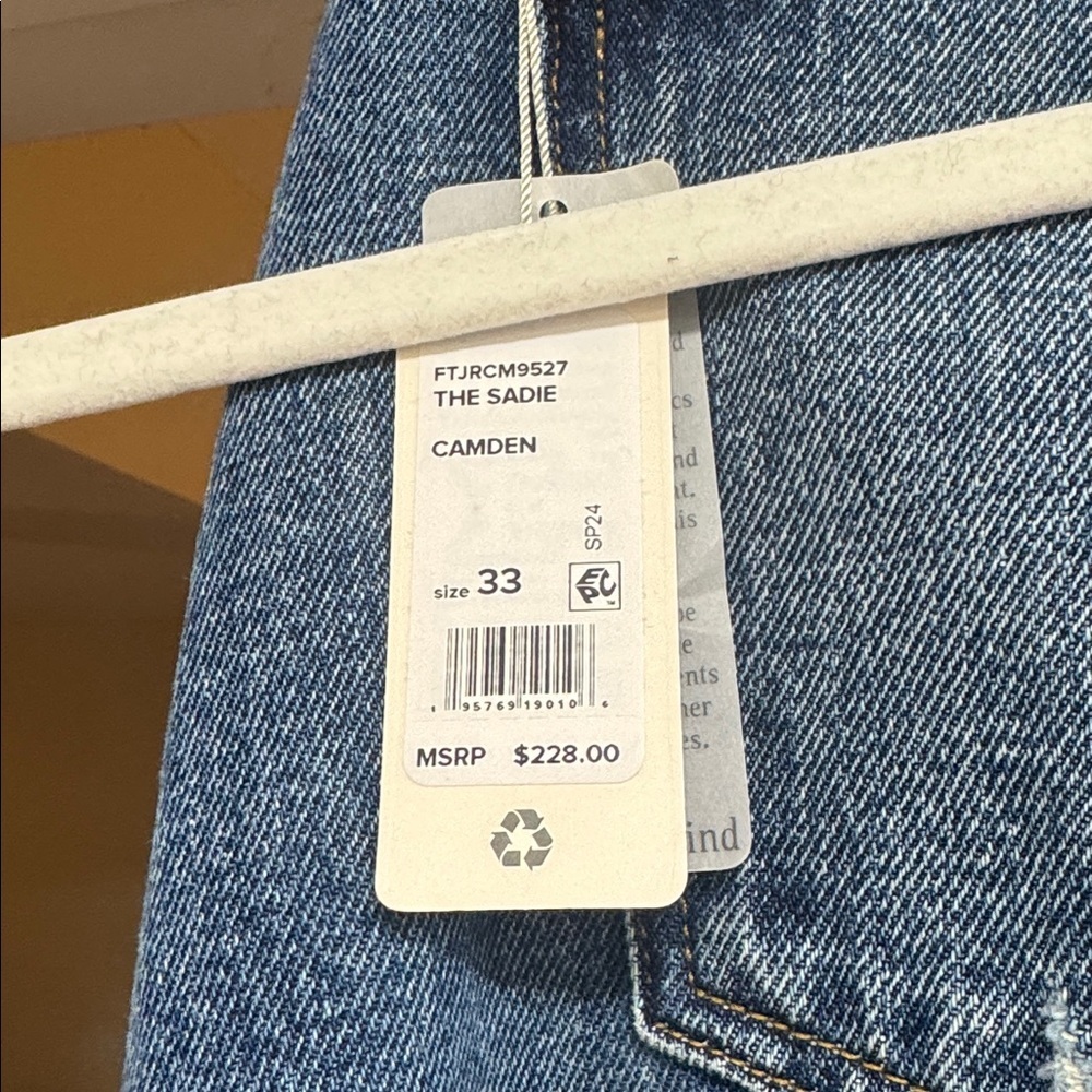 Favourite Daughter Size 33 Denim Skirt - Picture 3 of 4